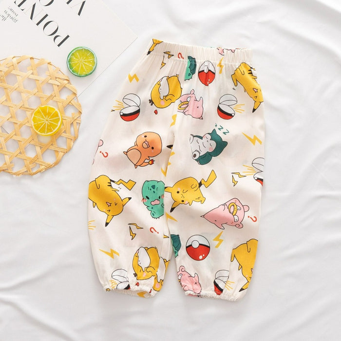 Cartoon Children's Summer Pants