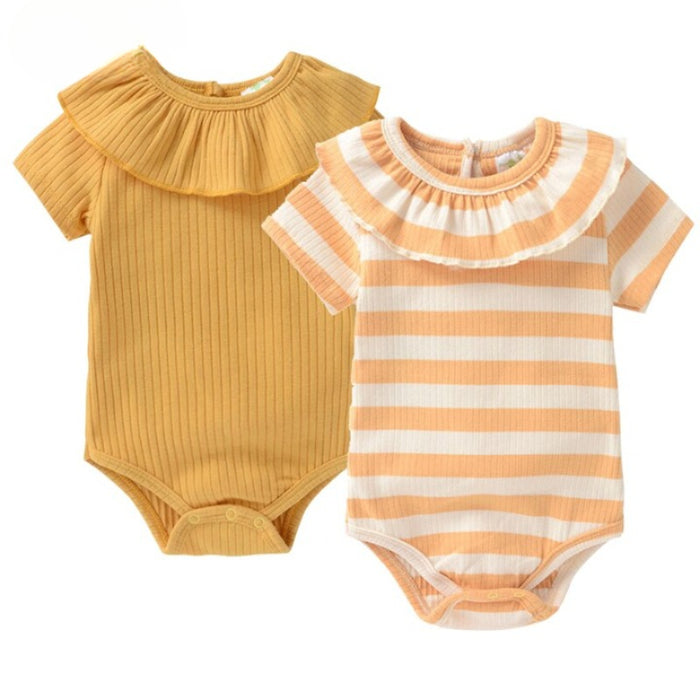 Newborn Girl Summer Jumpsuit Bodysuits