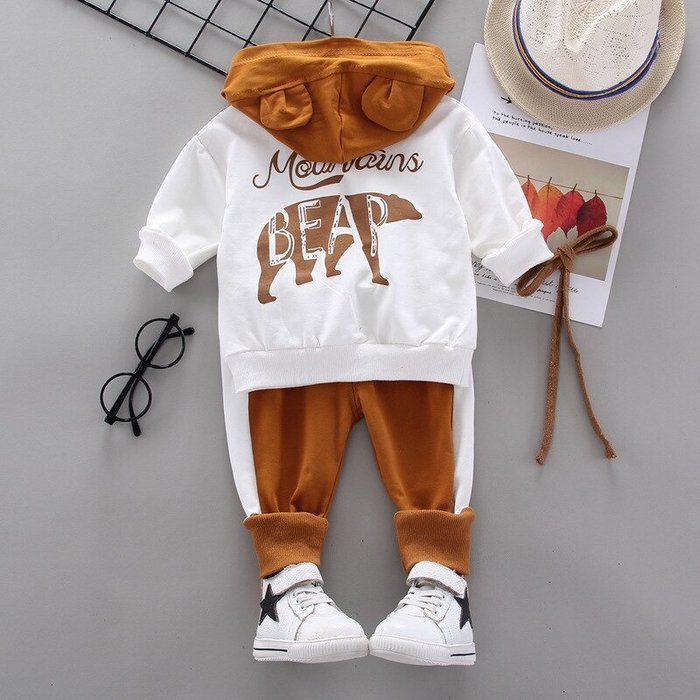 The Mountain Bear Children's Suit