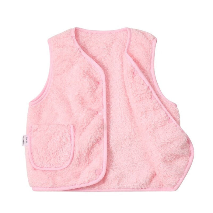 Classic Sleeveless Vest For Kids