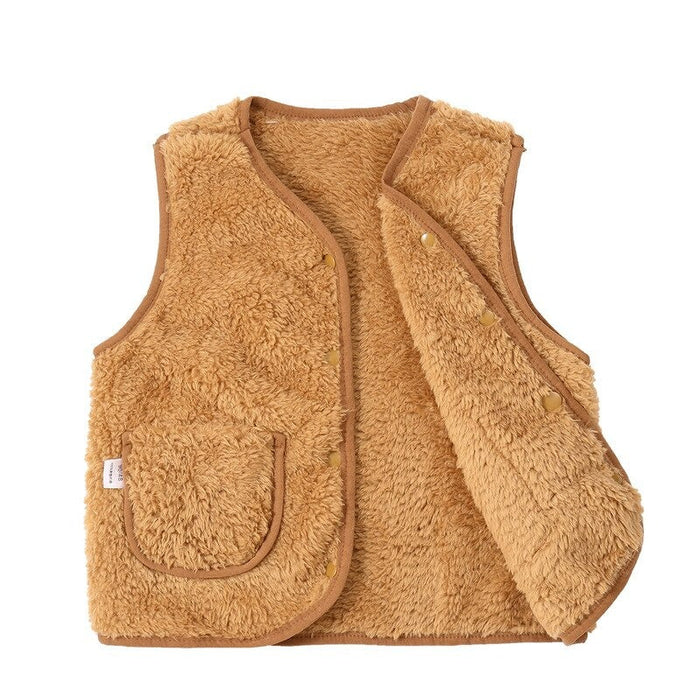 Classic Sleeveless Vest For Kids