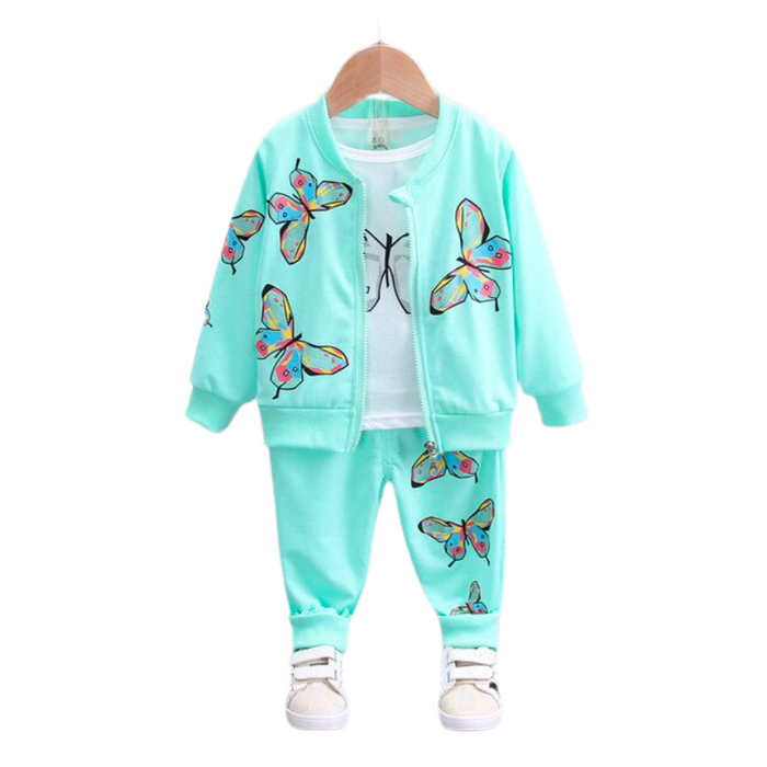 The Shimmer Butterfly Children's Suit