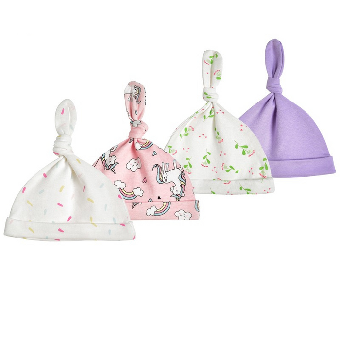 0-6 Months Newborn Pure Cotton Hats