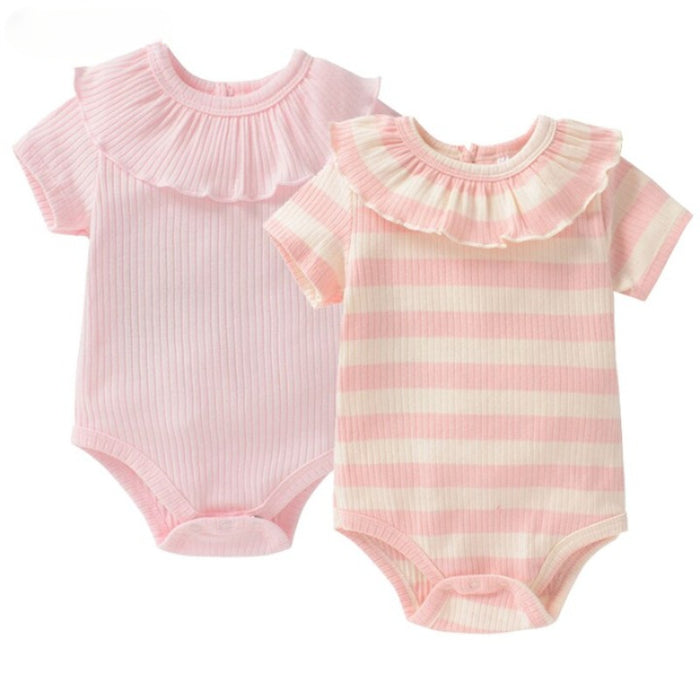 Newborn Girl Summer Jumpsuit Bodysuits