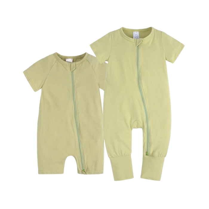 2Pcs Unisex New Born Baby Rompers Set