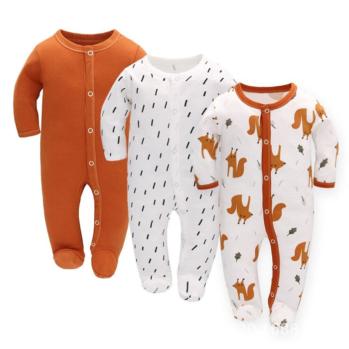 3Pcs Rompers Clothes Set For Infant