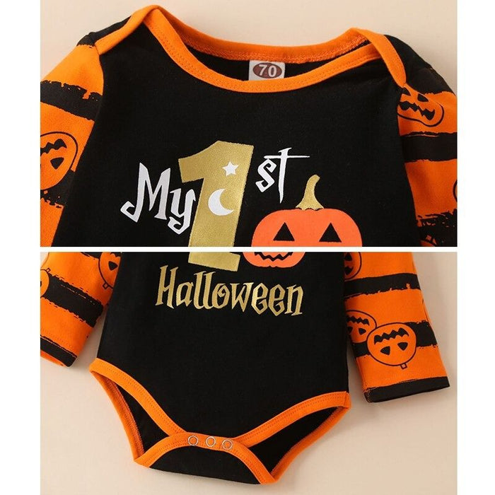 Halloween Baby Clothes Set