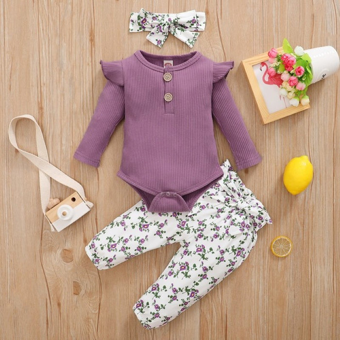 Baby Girls Casual Clothes Set