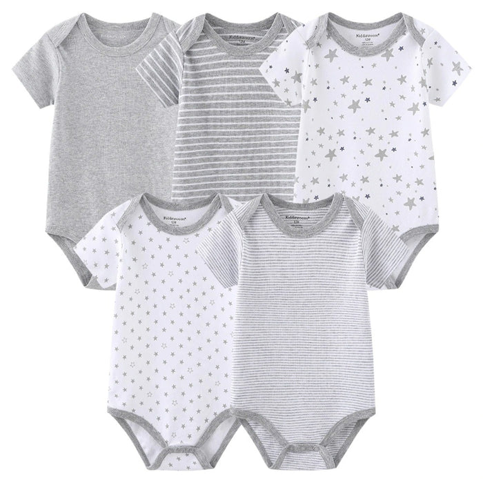 Newborn Neutral Clothes Unisex Baby Jumpsuits