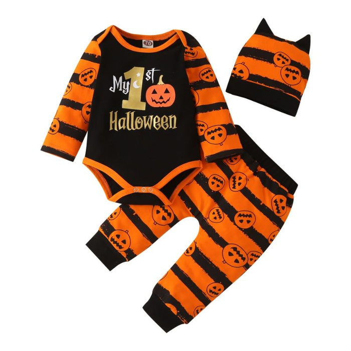 Halloween Baby Clothes Set