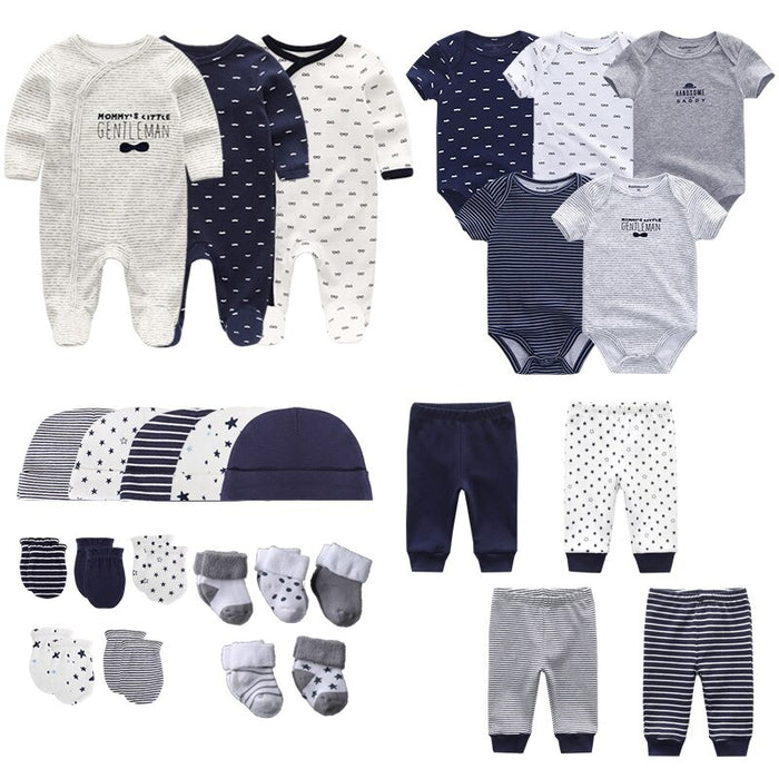 27Pcs Printed Baby Wear Jumpsuits