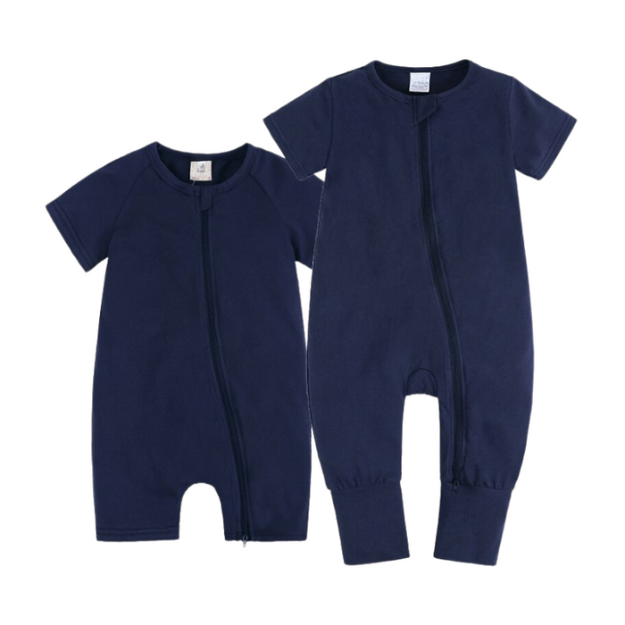 2Pcs Unisex New Born Baby Rompers Set