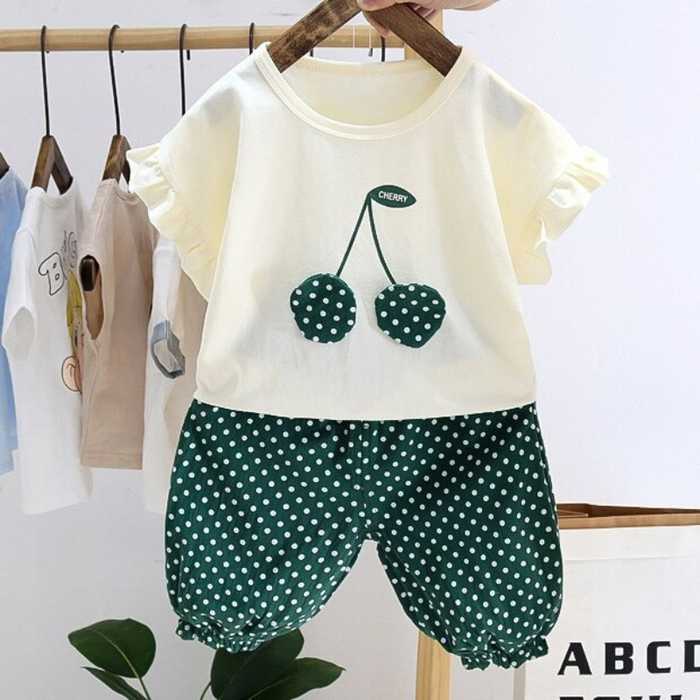 The Polka Dot Children's Suit