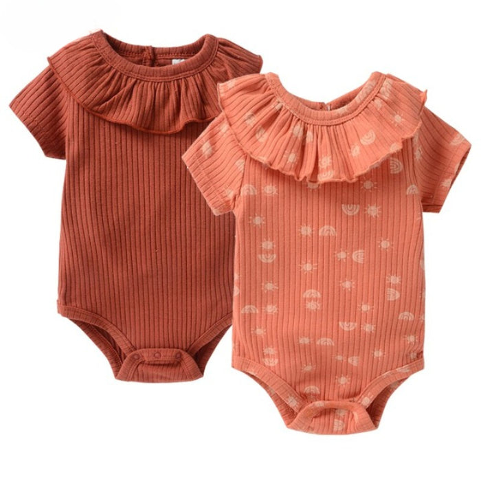 Newborn Girl Summer Jumpsuit Bodysuits