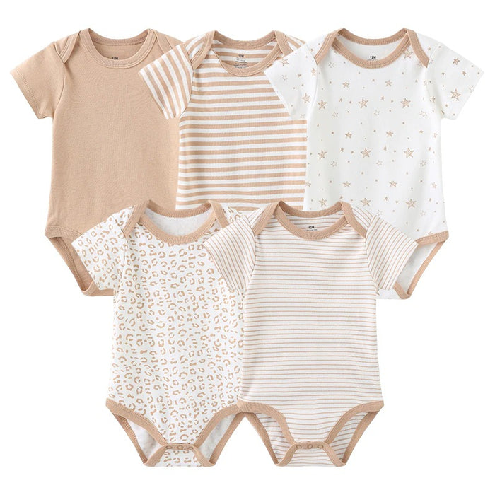 Newborn Neutral Clothes Unisex Baby Jumpsuits