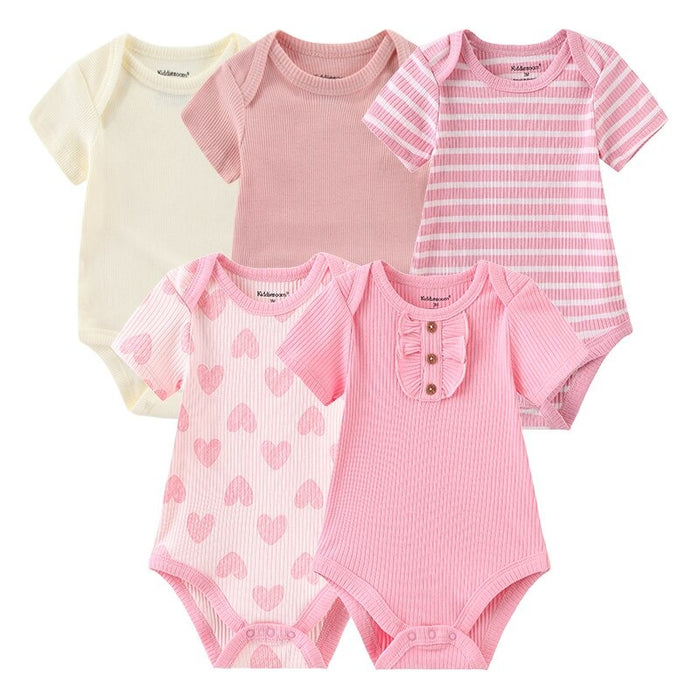 Multicolor Newborn Neutral Clothes Unisex Baby Jumpsuits