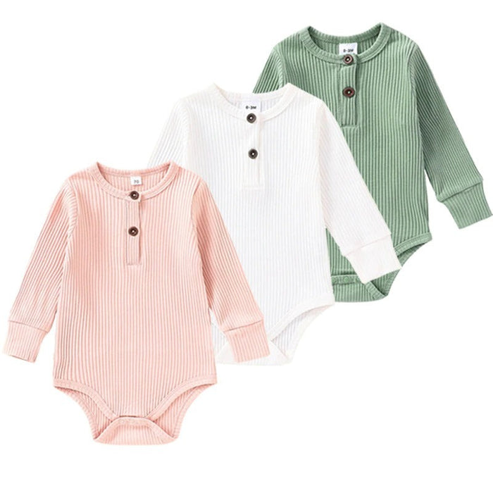 3PCs Romper Jumpsuits For Baby