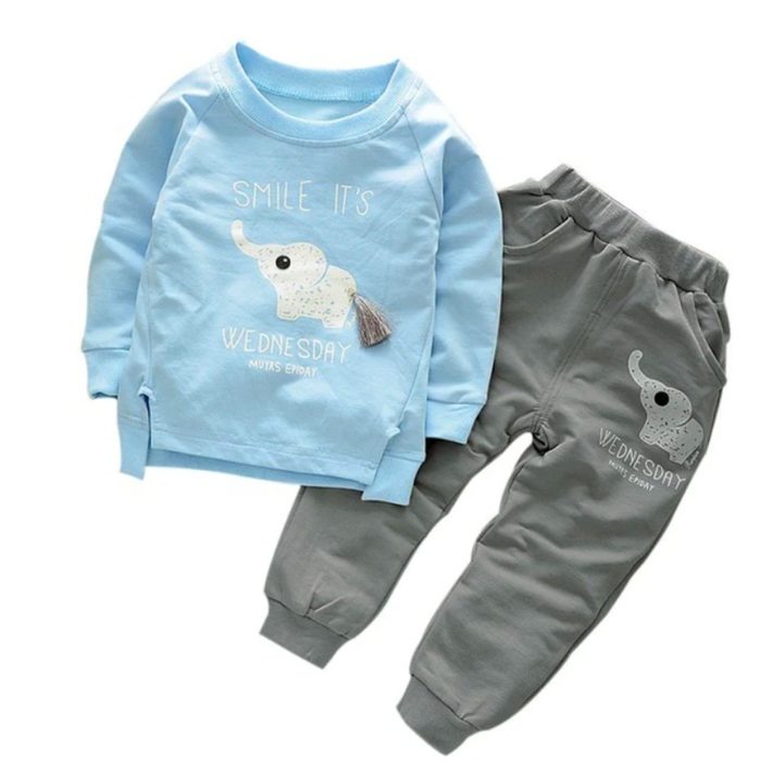 The Pastel Elephant Children's Suit