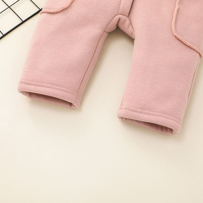 Newborn Long Sleeve Winter Clothes Hooded Romper