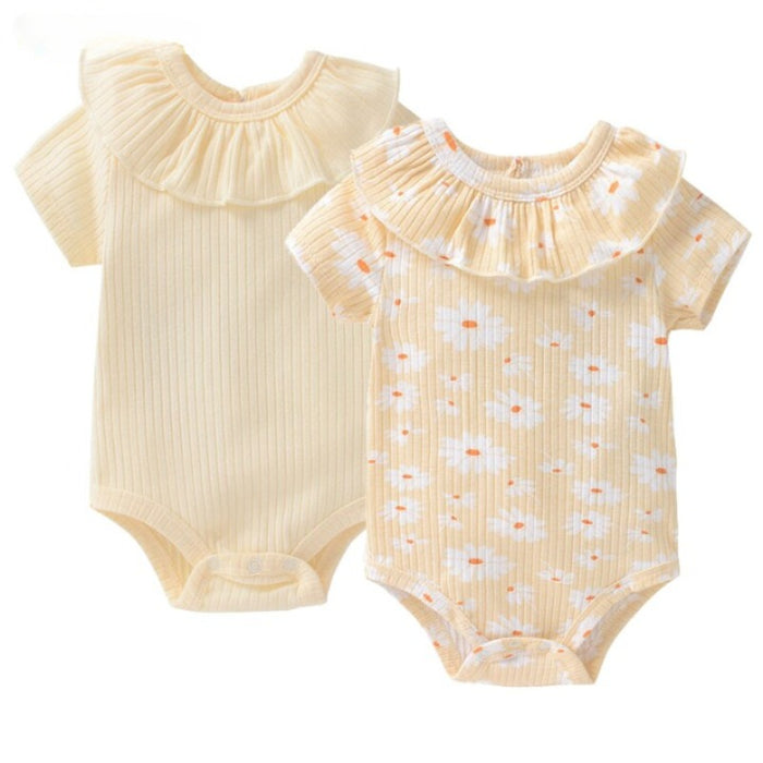 Newborn Girl Summer Jumpsuit Bodysuits