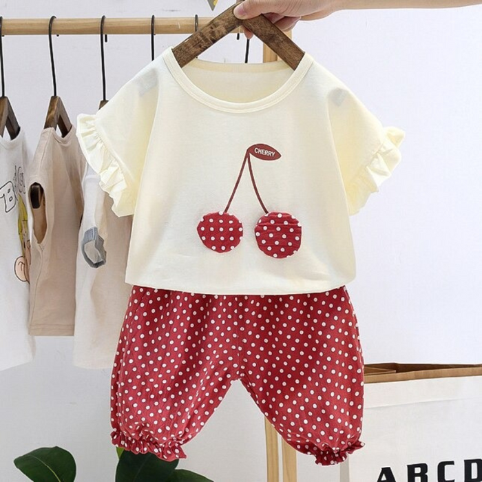 The Polka Dot Children's Suit