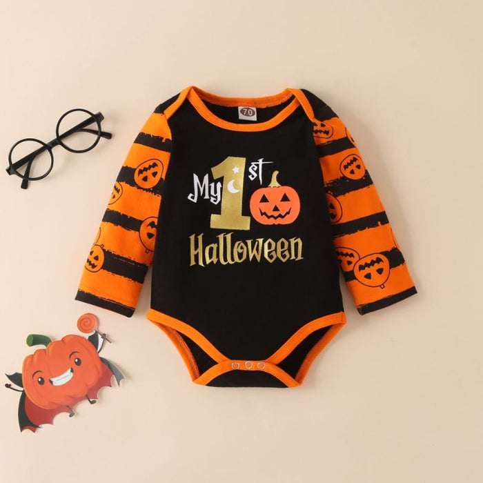 Halloween Baby Clothes Set