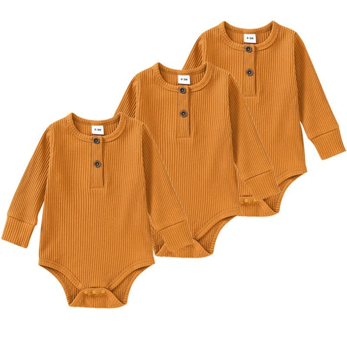 3PCs Cotton Jumpsuits For Baby