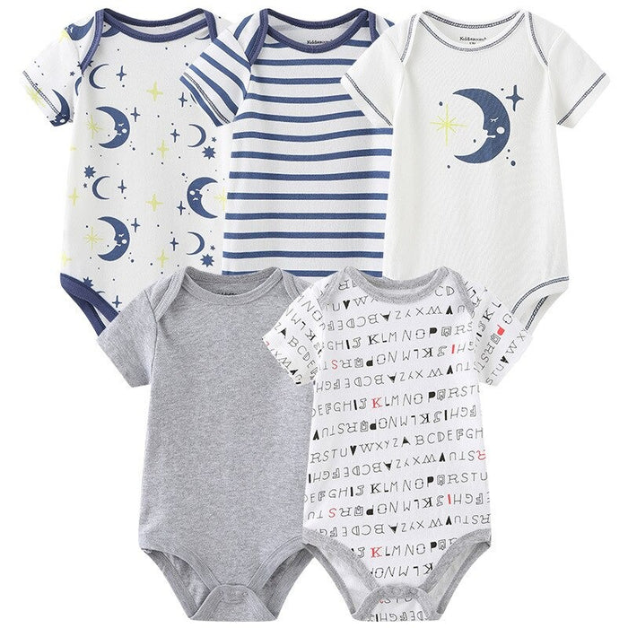 Multicolor Newborn Neutral Clothes Unisex Baby Jumpsuits