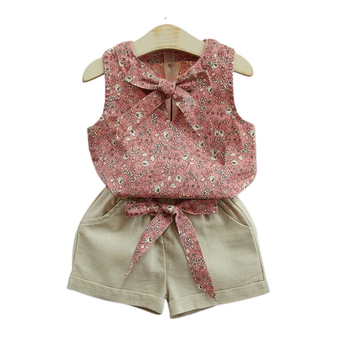 The Floral Children's Suit