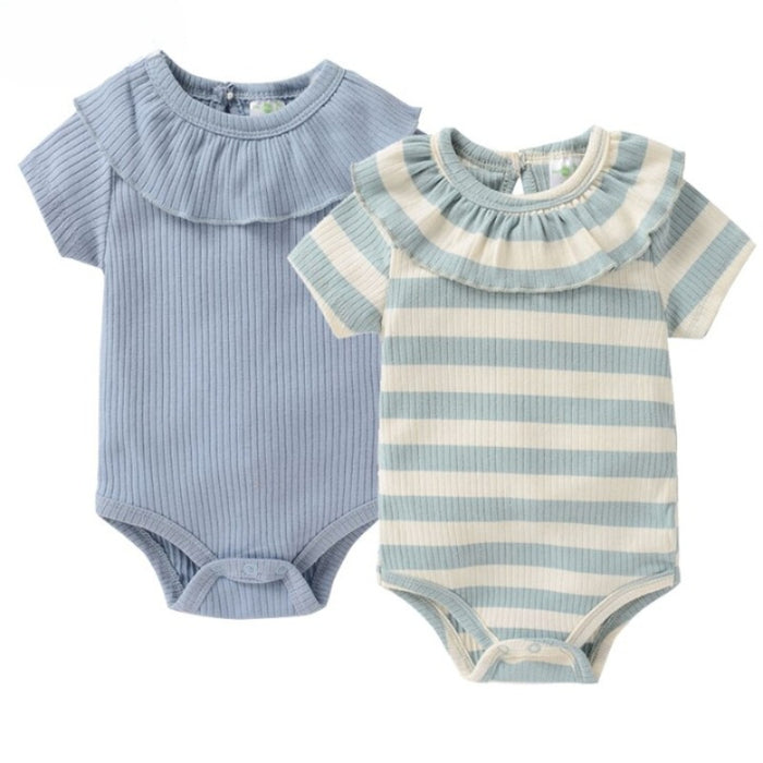 Newborn Girl Summer Jumpsuit Bodysuits