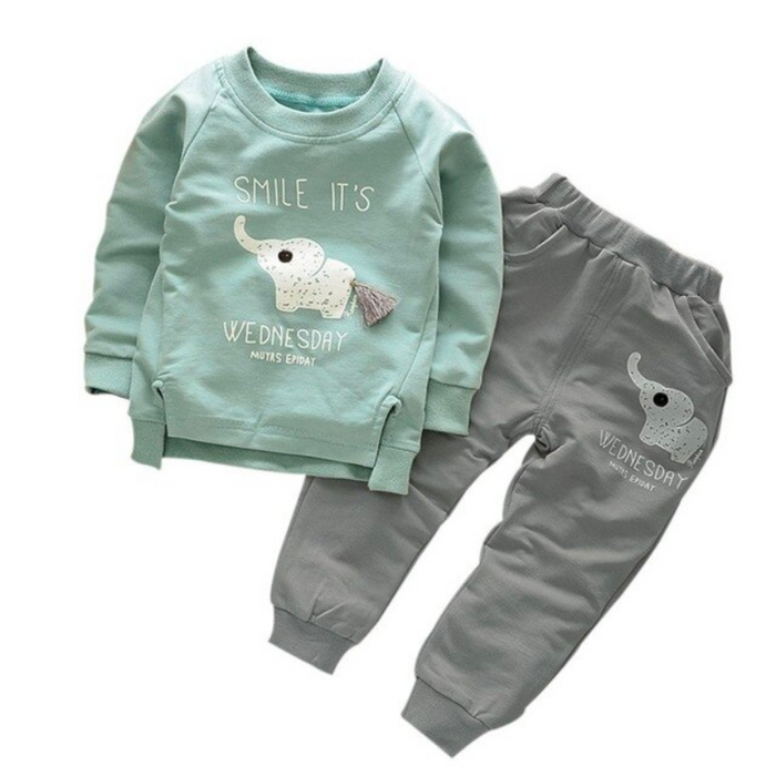 The Pastel Elephant Children's Suit