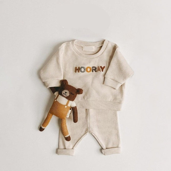 Newborn Sweatshirt Pants Kids Suit