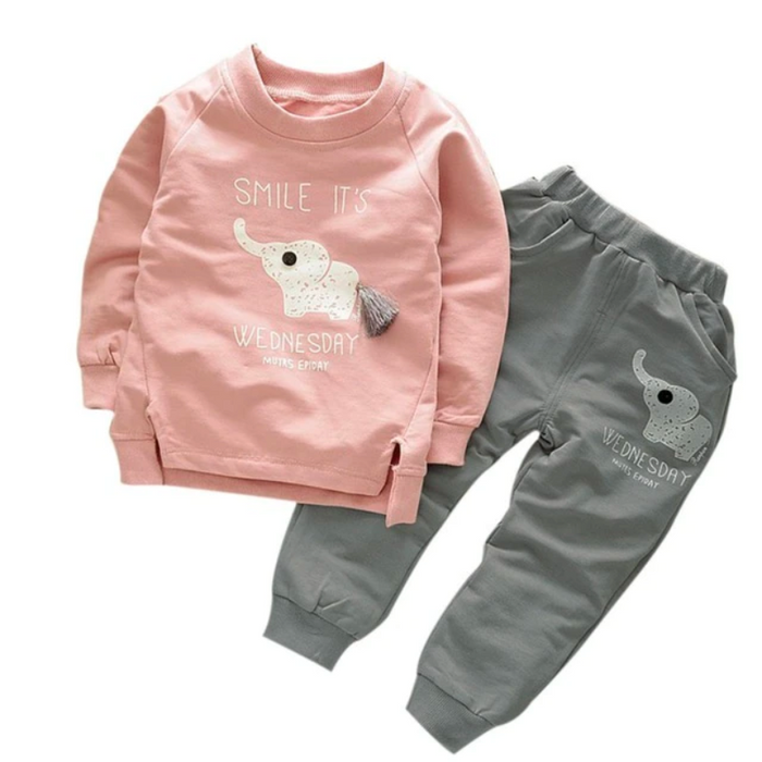 The Pastel Elephant Children's Suit