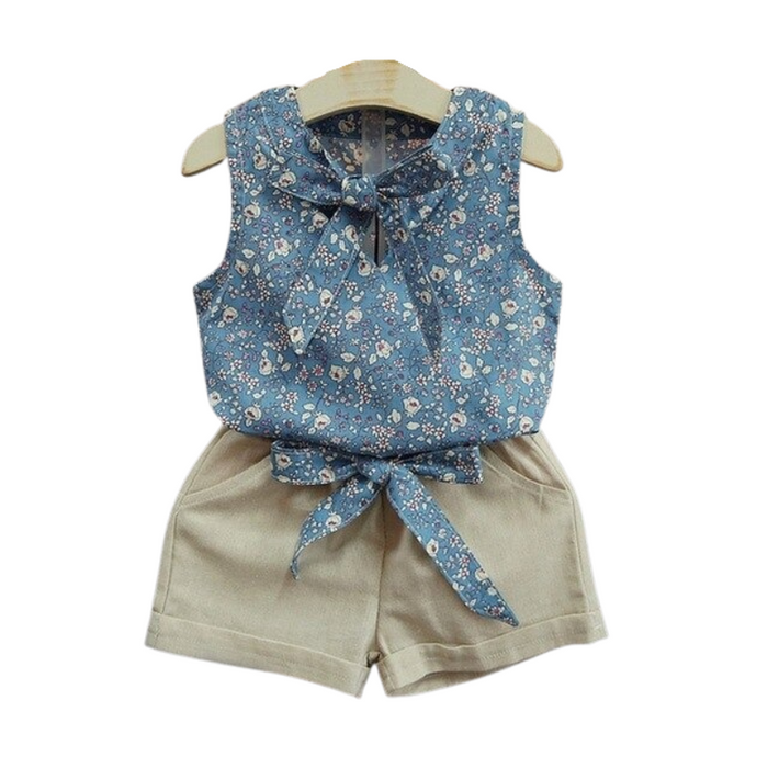 The Floral Children's Suit