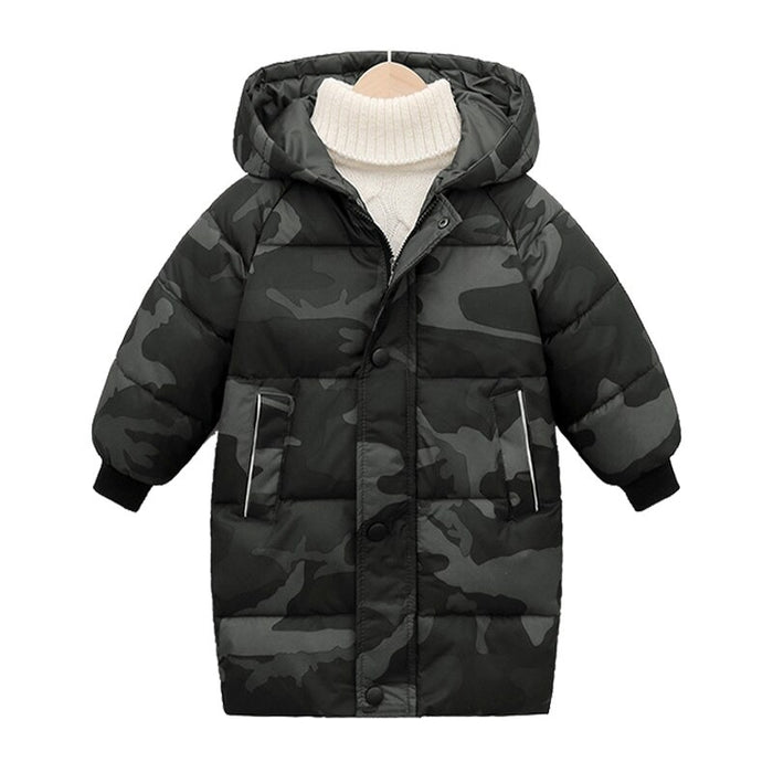 Army Print Jacket