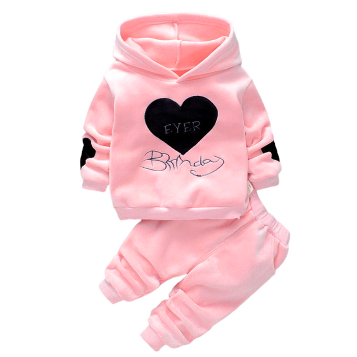 The Heart Birthday Children's Suit