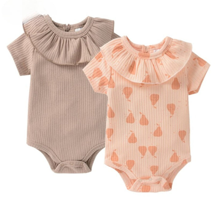 Newborn Girl Summer Jumpsuit Bodysuits