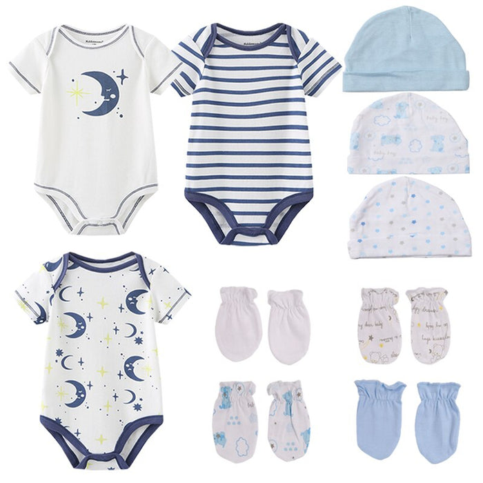 Newborn Baby Girl Clothes Set Bodysuit