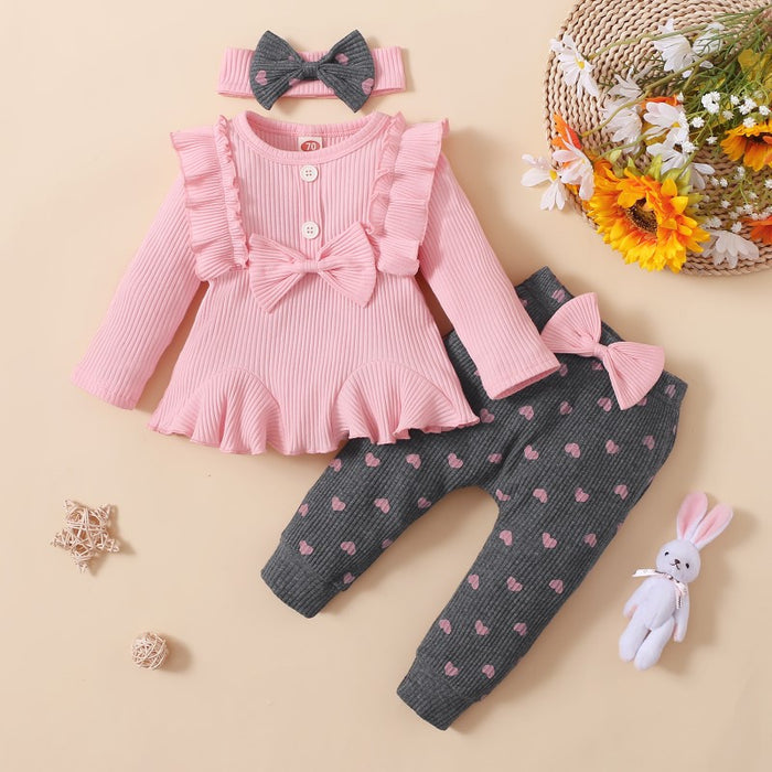 Newborn Baby Girls Clothes Set — Children Cloth Shop