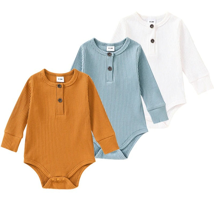 3PCs Romper Jumpsuits For Baby