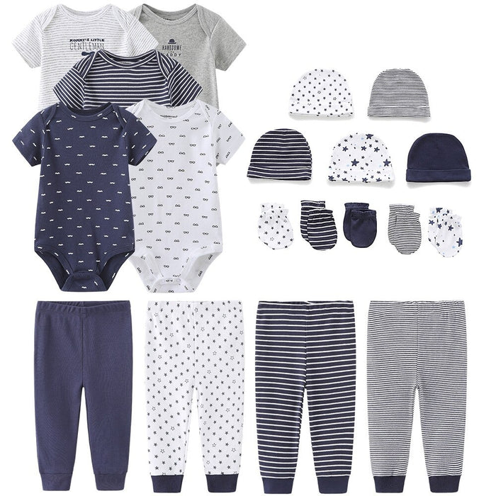 Kiddiezoom Newborn Baby Clothes Sets