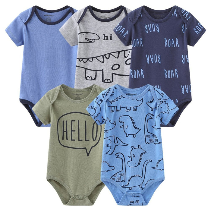 Newborn Neutral Clothes Unisex Baby Jumpsuits