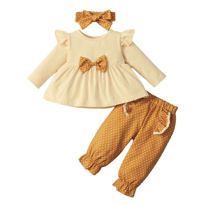 Newborn Baby Girls Clothes Set