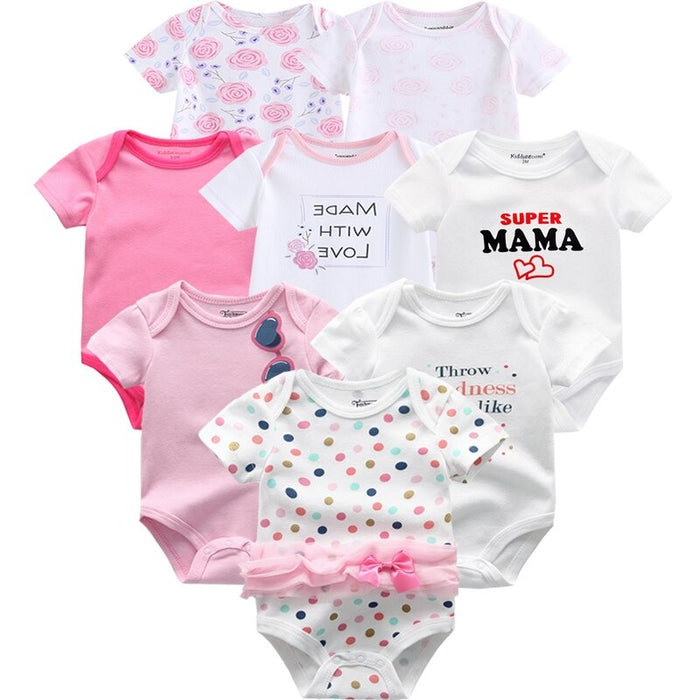 Newborn High-Quality Cotton Jumpsuits