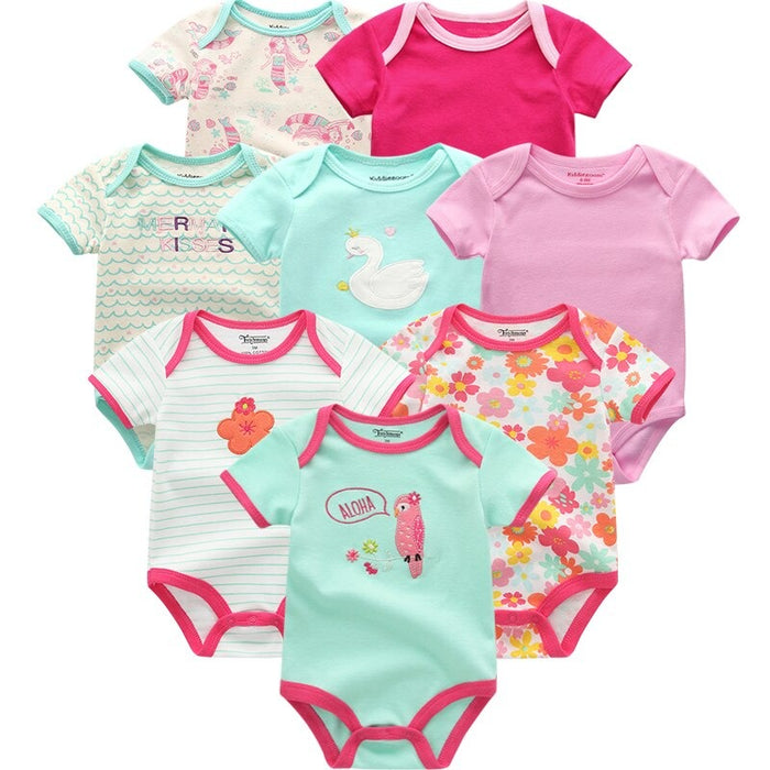 Newborn High-Quality Cotton Jumpsuits