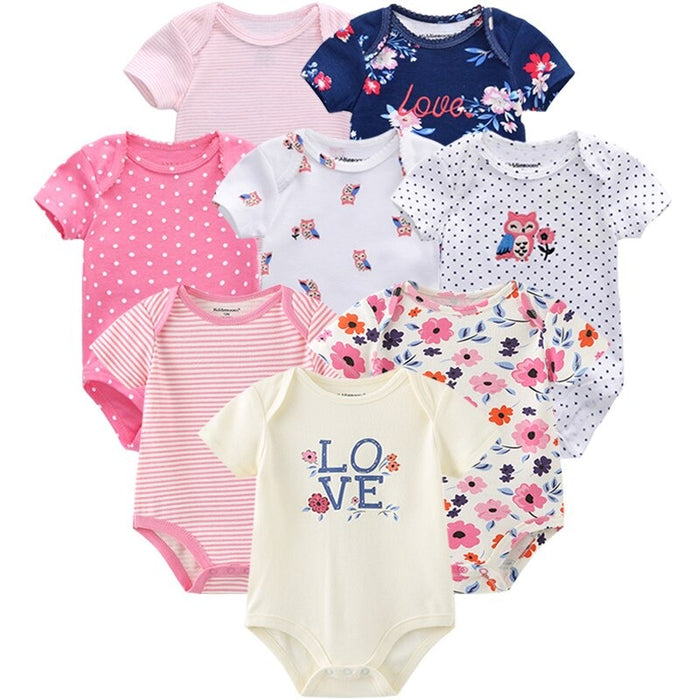 Newborn High-Quality Cotton Jumpsuits