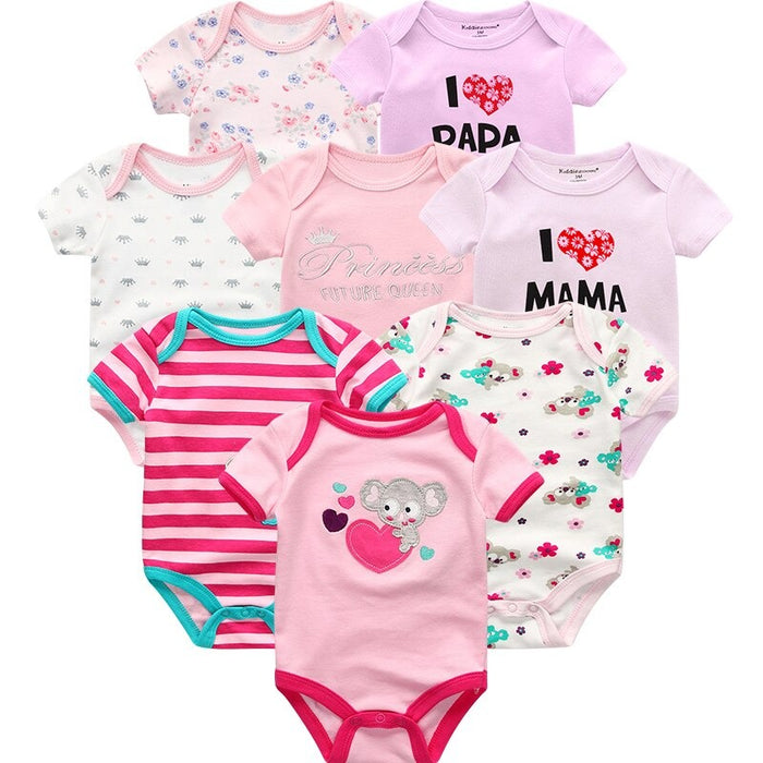 Newborn High-Quality Cotton Jumpsuits