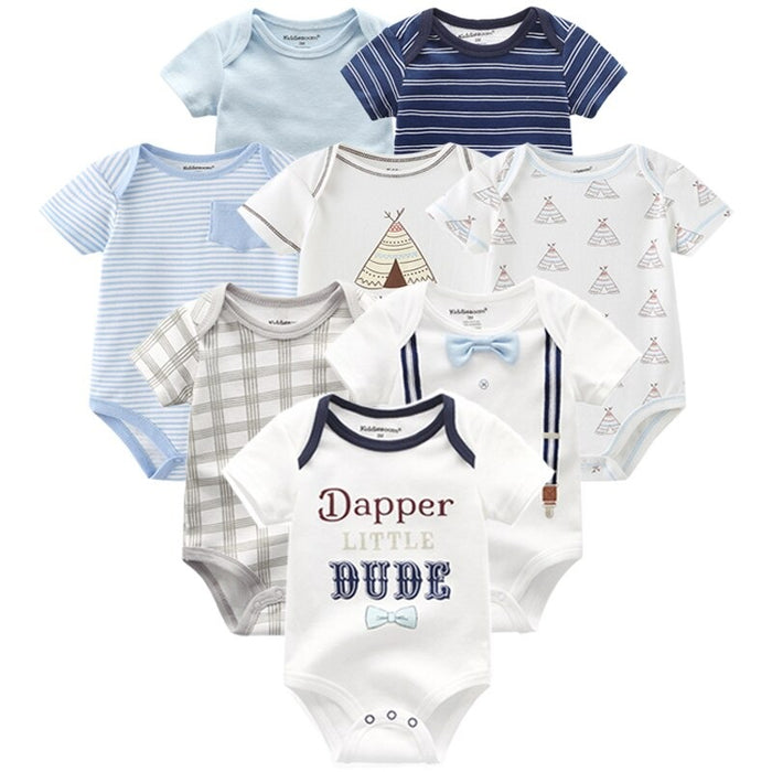 Newborn High-Quality Cotton Jumpsuits