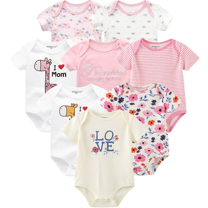 Newborn High-Quality Cotton Jumpsuits