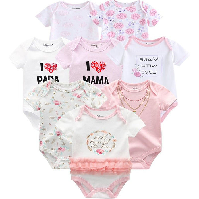 100% Cotton Infant Pajamas Set